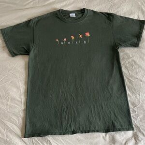 Noah NYC Wilted Flowers Tee in size Large